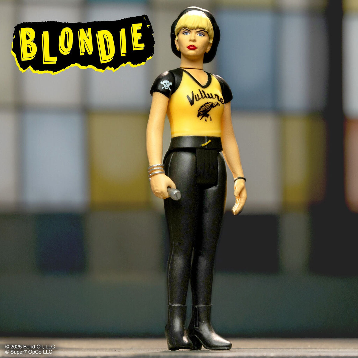 Blondie ReAction Figures Wave 02 - Debbie Harry  (Vultures)