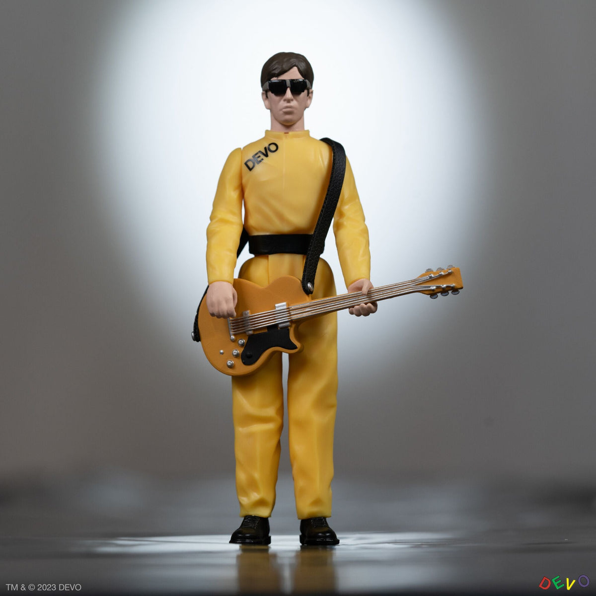 Devo ReAction Figure Wave 2 - Satisfaction Bob Casale