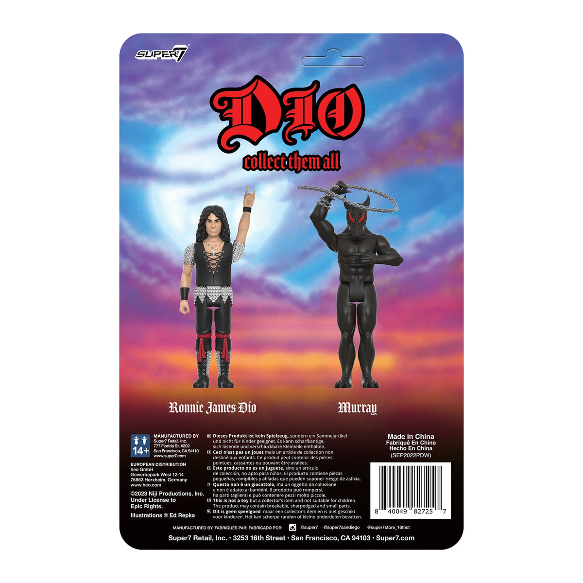 Dio ReAction W1 - Murray