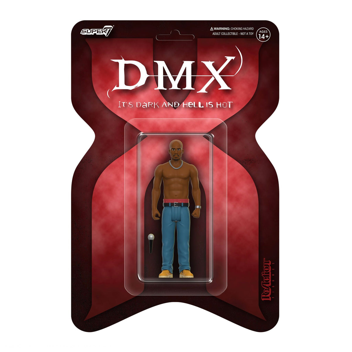 DMX ReAction Figures Wave 01 - DMX (It's Dark and Hell is Hot)
