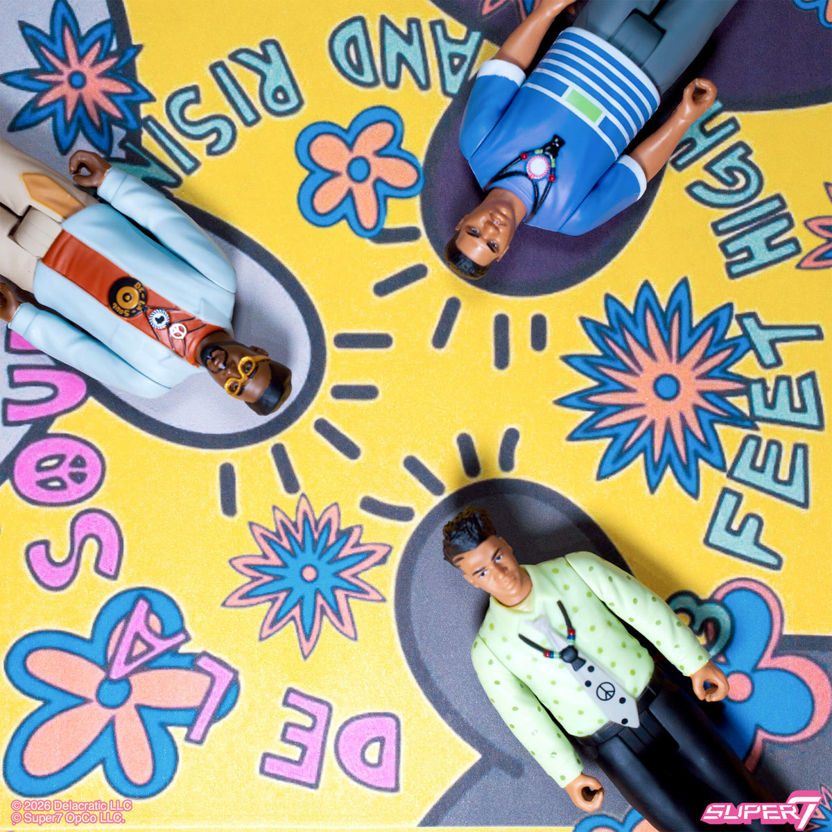 De La Soul ReAction Figures Wave 01 - Vincent "Maseo" Mason (Me, Myself & I)