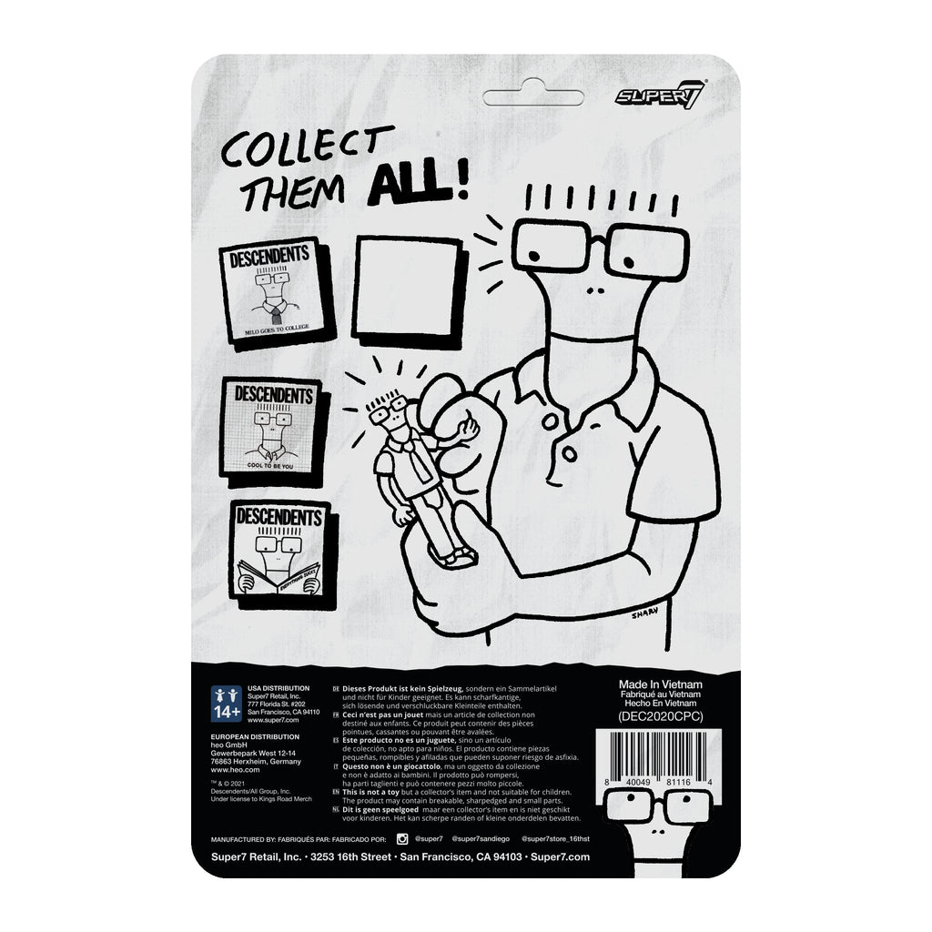 Descendents ReAction Figure - Milo (Goes to College)