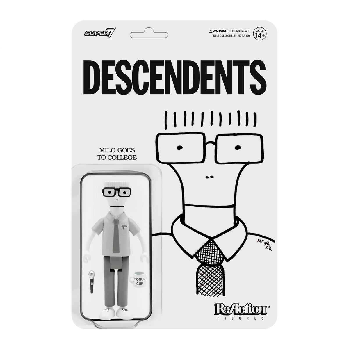 Descendents ReAction Figure - Milo (Goes to College)