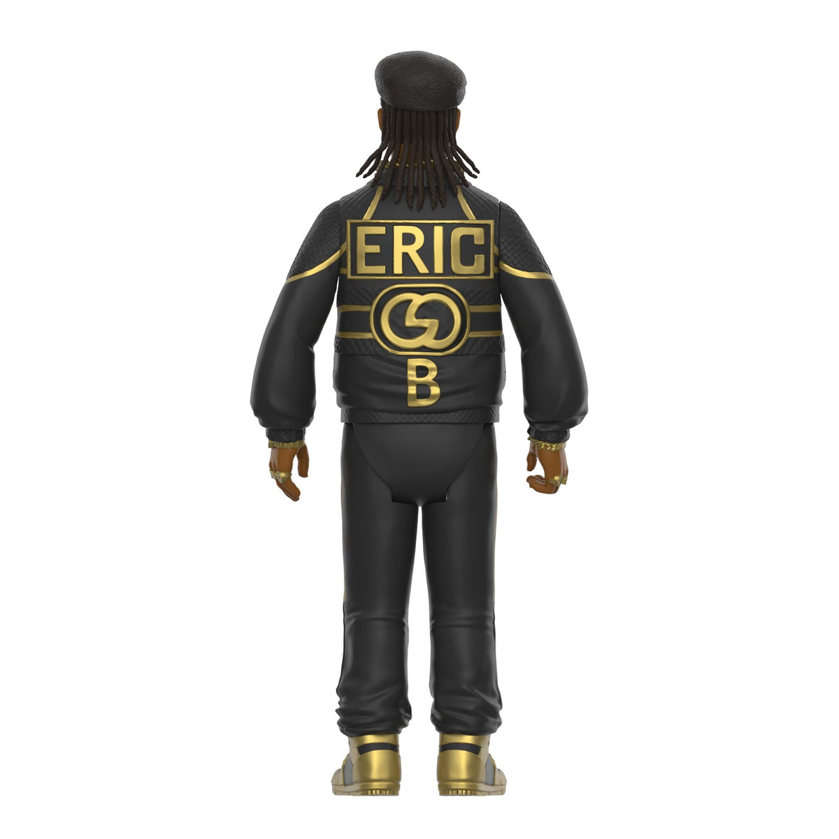 Eric B. & Rakim ReAction Figures Wave 02 - Eric B. & Rakim (Follow the Leader)