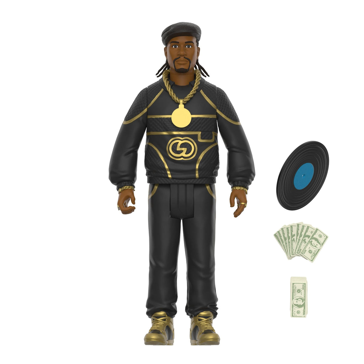 Eric B. & Rakim ReAction Figures Wave 02 - Eric B. & Rakim (Follow the Leader)