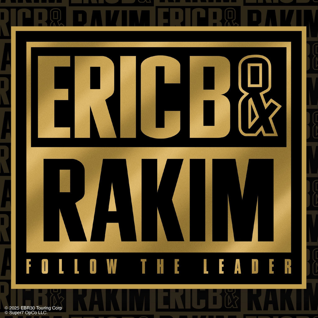 Eric B. & Rakim ReAction Figures Wave 02 - Eric B. & Rakim (Follow the Leader)