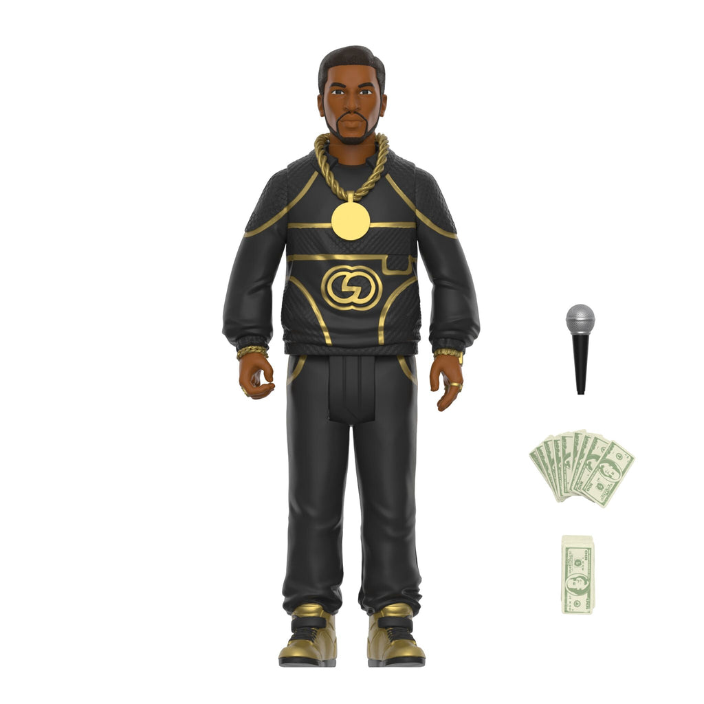 Eric B. & Rakim ReAction Figures Wave 02 - Eric B. & Rakim (Follow the Leader)