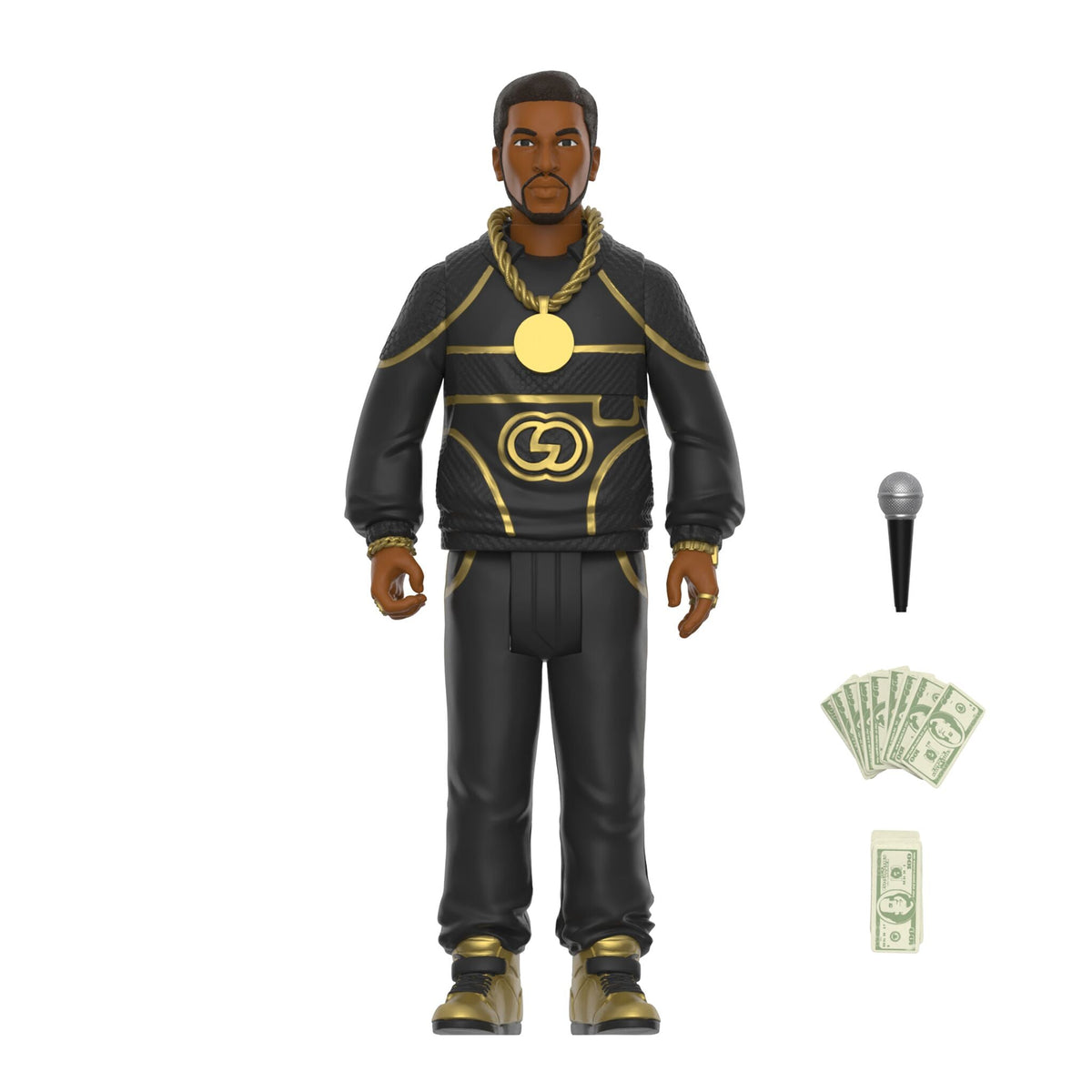 Eric B. & Rakim ReAction Figures Wave 02 - Eric B. & Rakim (Follow the Leader)