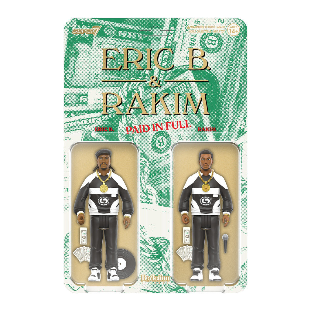 Eric B. & Rakim ReAction 2-Pack - Eric B. & Rakim