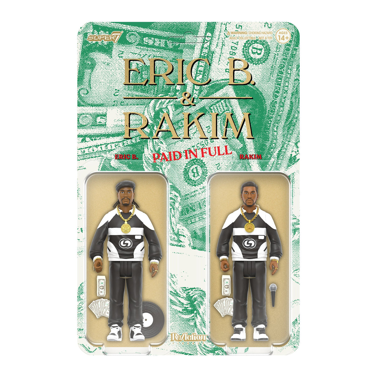 Eric B. & Rakim ReAction 2-Pack - Eric B. & Rakim