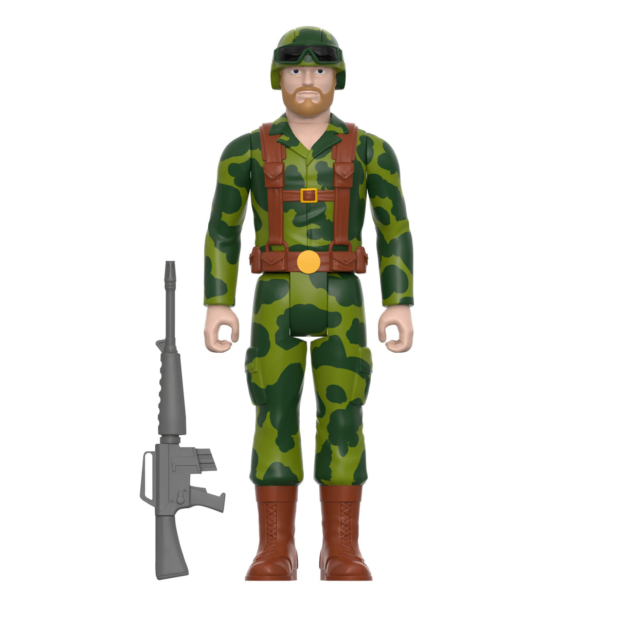 G.I. Joe ReAction Figures Wave 4 - Trooper Beard (Pink)