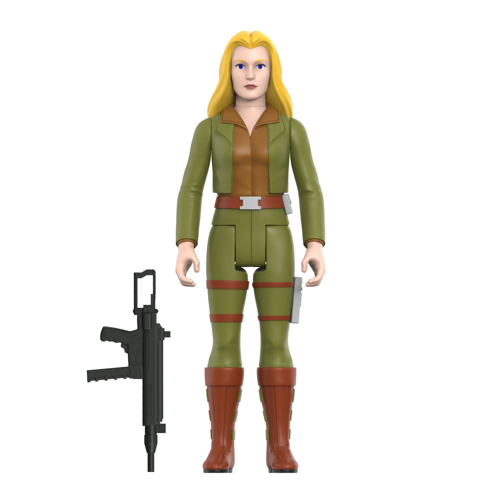 G.I. Joe ReAction Wave 4 - Cover Girl