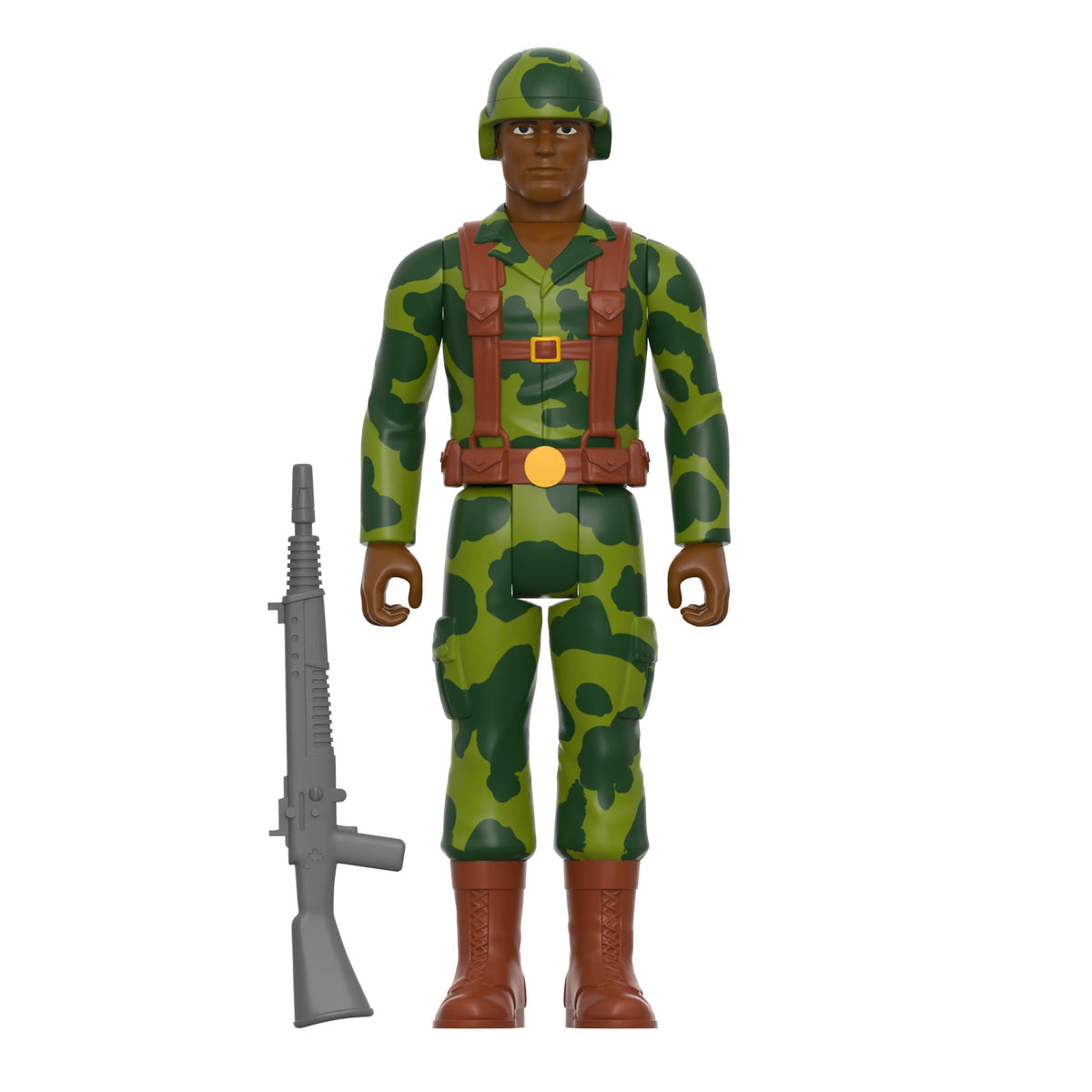 G.I. Joe ReAction Wave 4 - Trooper Clean Shaven (Brown)