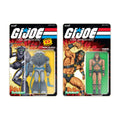 G.I. Joe ReAction+ Figures - Ramar & Fatal Fluffy