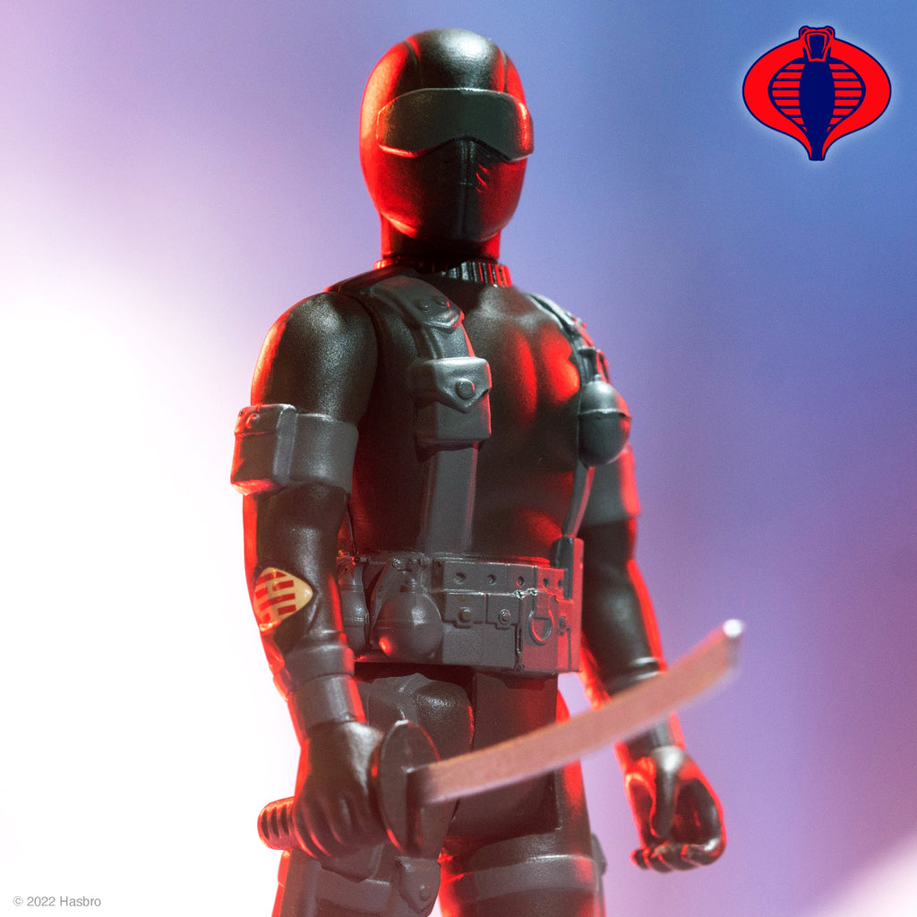 G.I. Joe ReAction Wave 2 - Snake Eyes (Comic v.2)