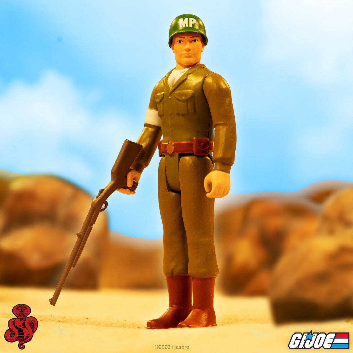 G.I. Joe ReAction - MP Rifle (Pink)