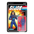G.I. Joe ReAction Figures Wave 7 - Baroness (Cartoon Dark Blue) [Exclusive]
