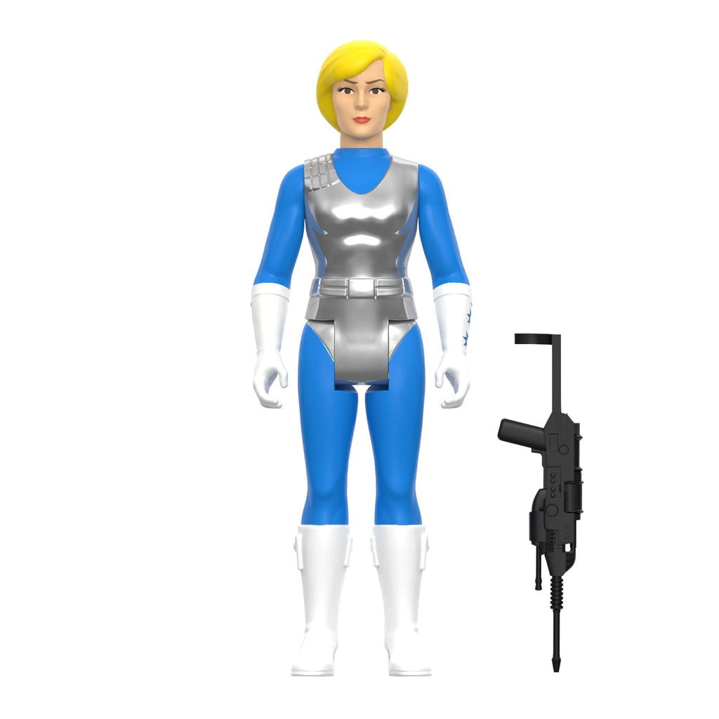 G.I. Joe ReAction Figures - Glenda (Special Air Intelligence Officer)