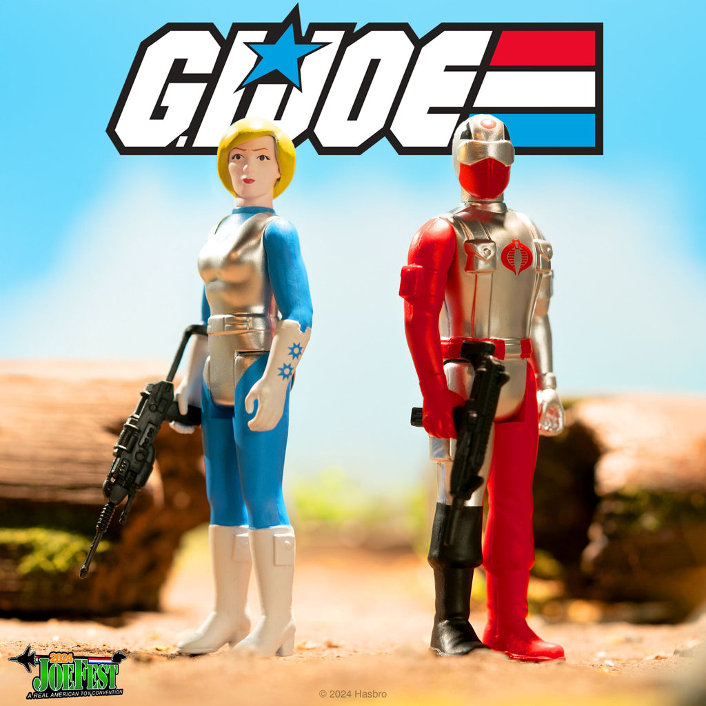 G.I. Joe ReAction Figures - Glenda (Special Air Intelligence Officer)