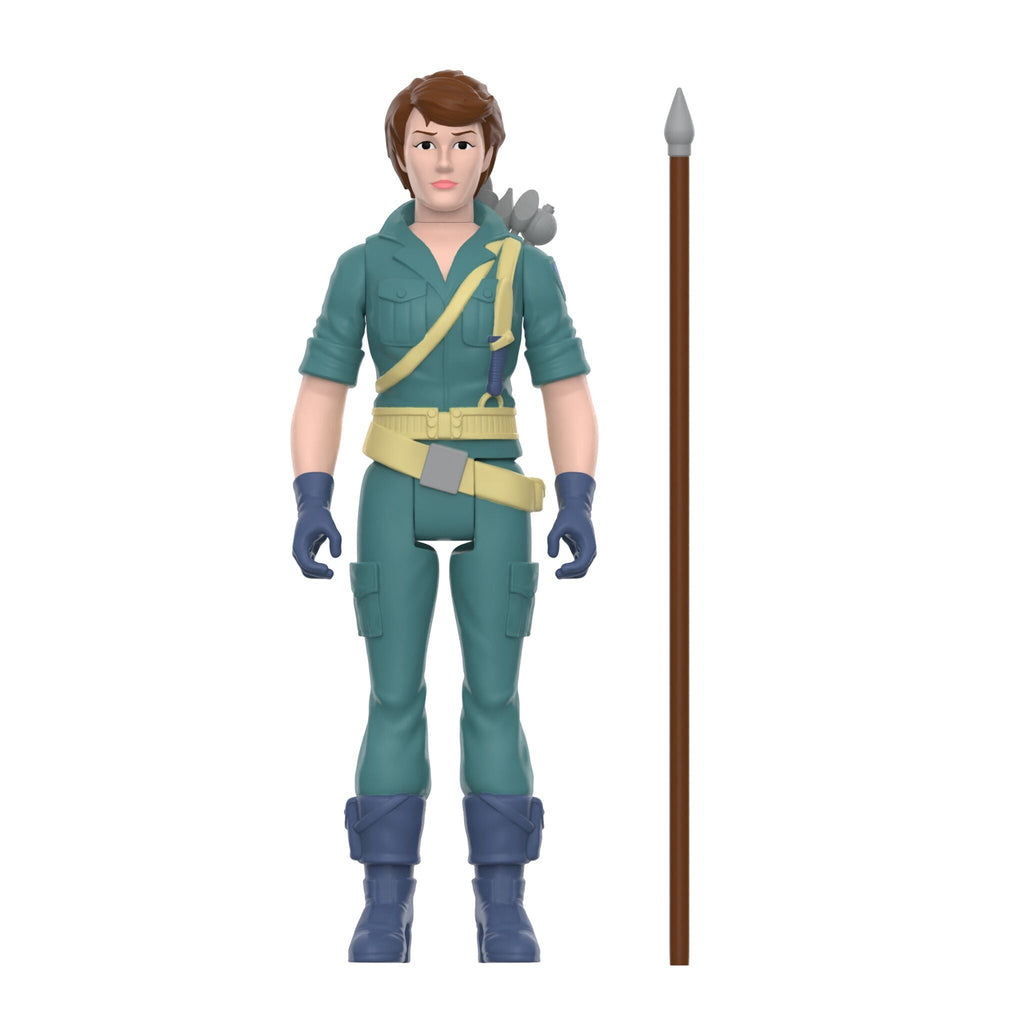 G.I. Joe ReAction Figures - Lady Jaye (DIC Teal)