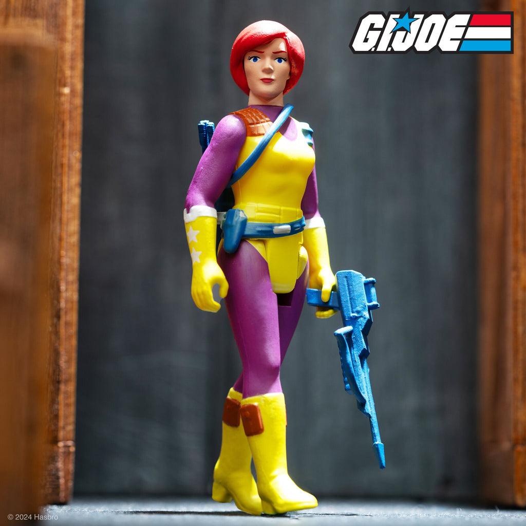G.I. Joe ReAction Figures - Scarlett (DIC Purple)