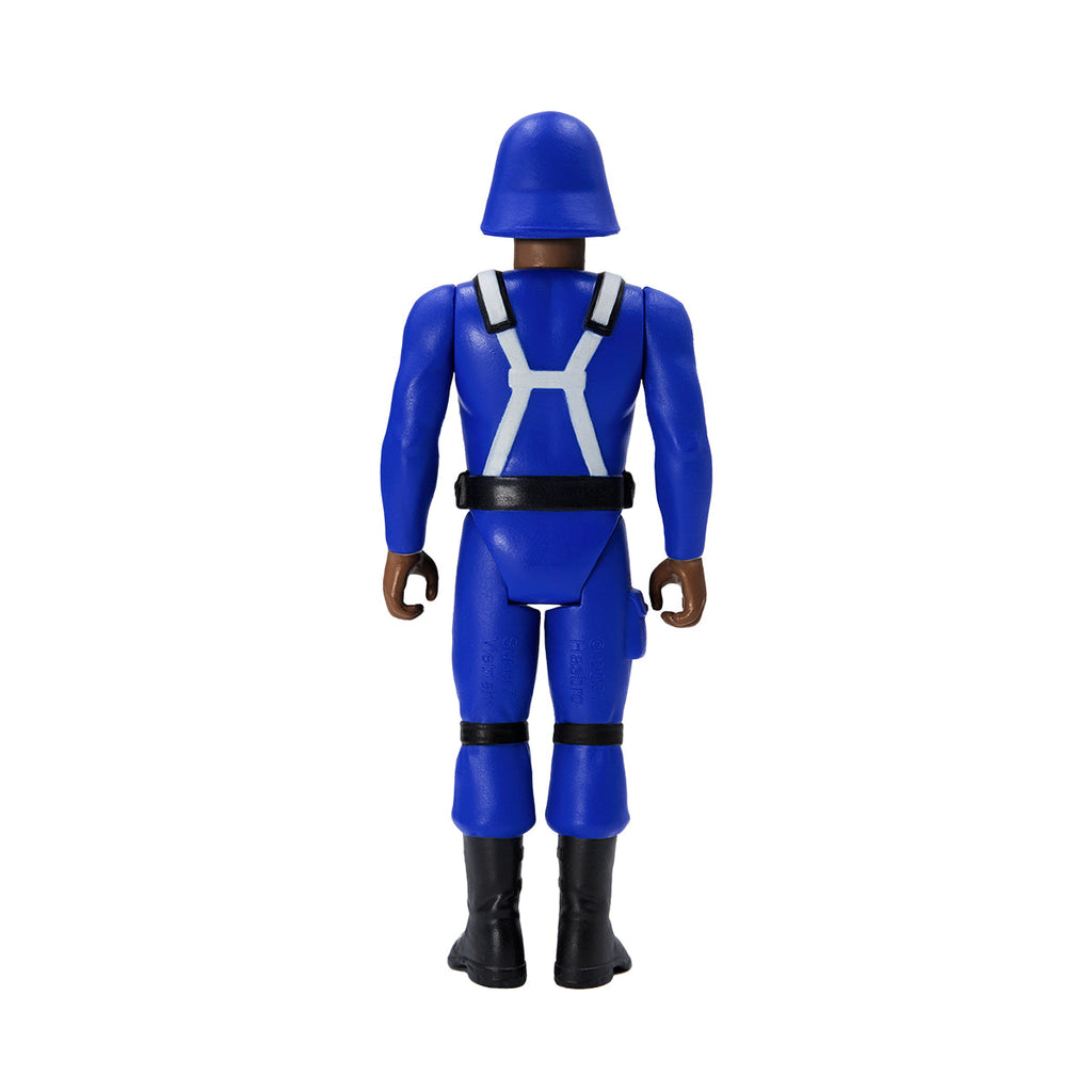 G.I. Joe ReAction Figures Wave 1 - Cobra Trooper H-back (Brown)