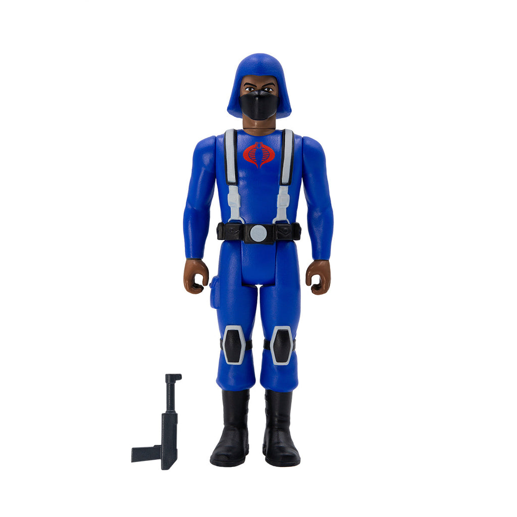 G.I. Joe ReAction Figures Wave 1 - Cobra Trooper H-back (Brown)