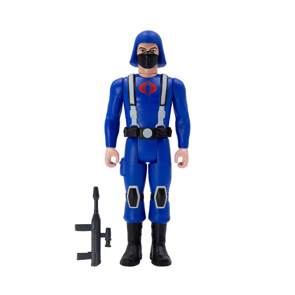 G.I. Joe ReAction Figures Wave 1 - Cobra Trooper H-back (Pink)