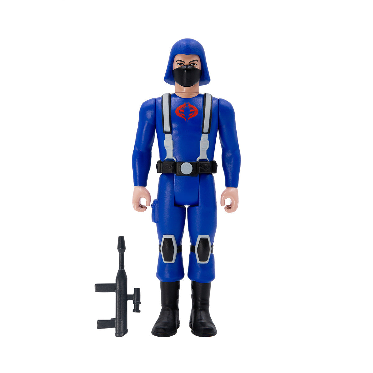 G.I. Joe ReAction Figures Wave 1 - Cobra Trooper H-back (Pink)