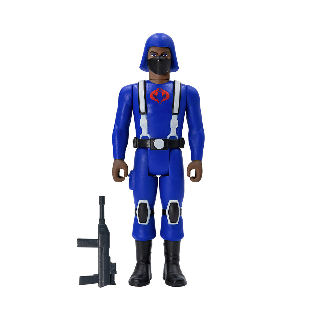 G.I. Joe ReAction Figures Wave 1 - Cobra Trooper Y-back (Brown)