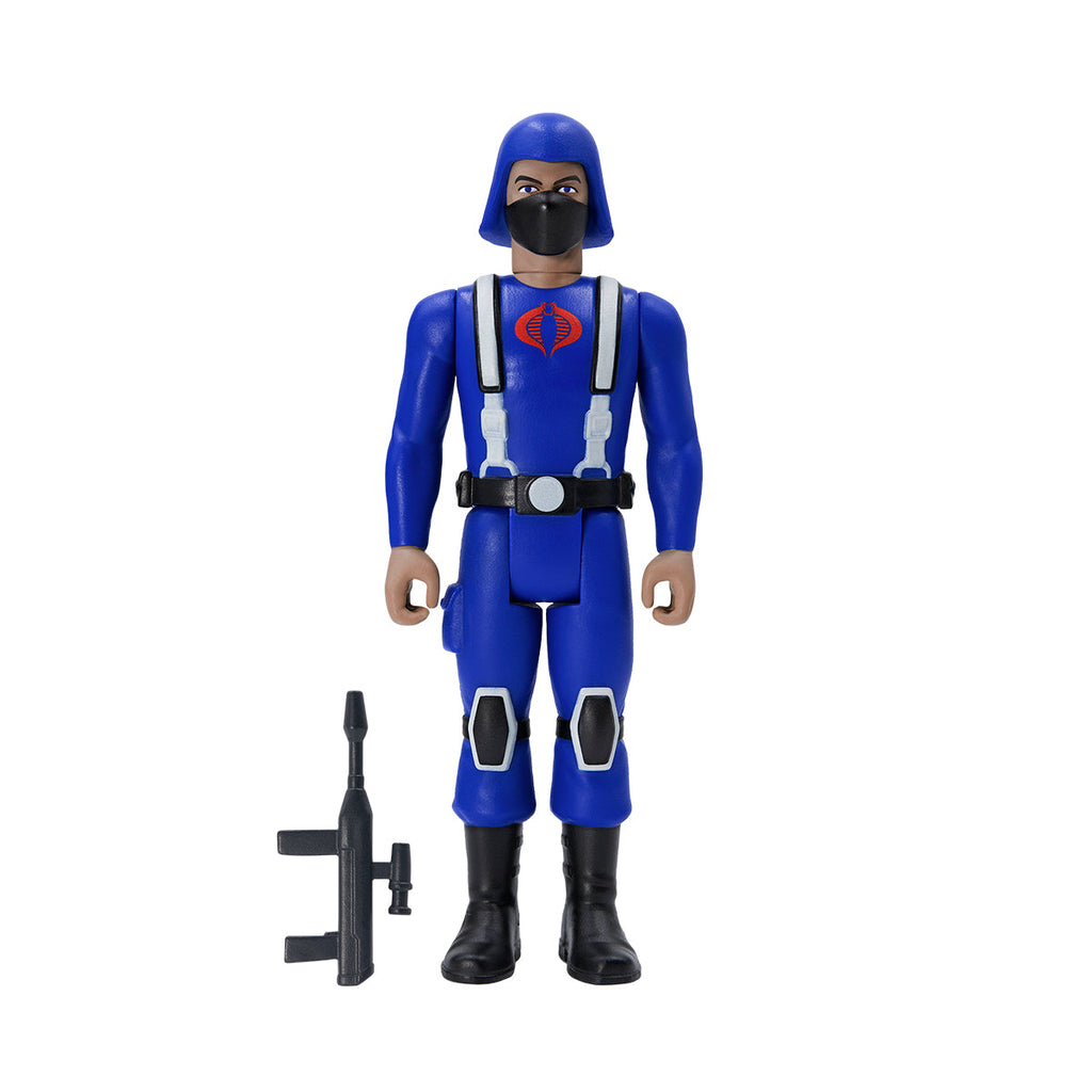 G.I. Joe ReAction Figures Wave 1 - Cobra Trooper Y-back (Tan)