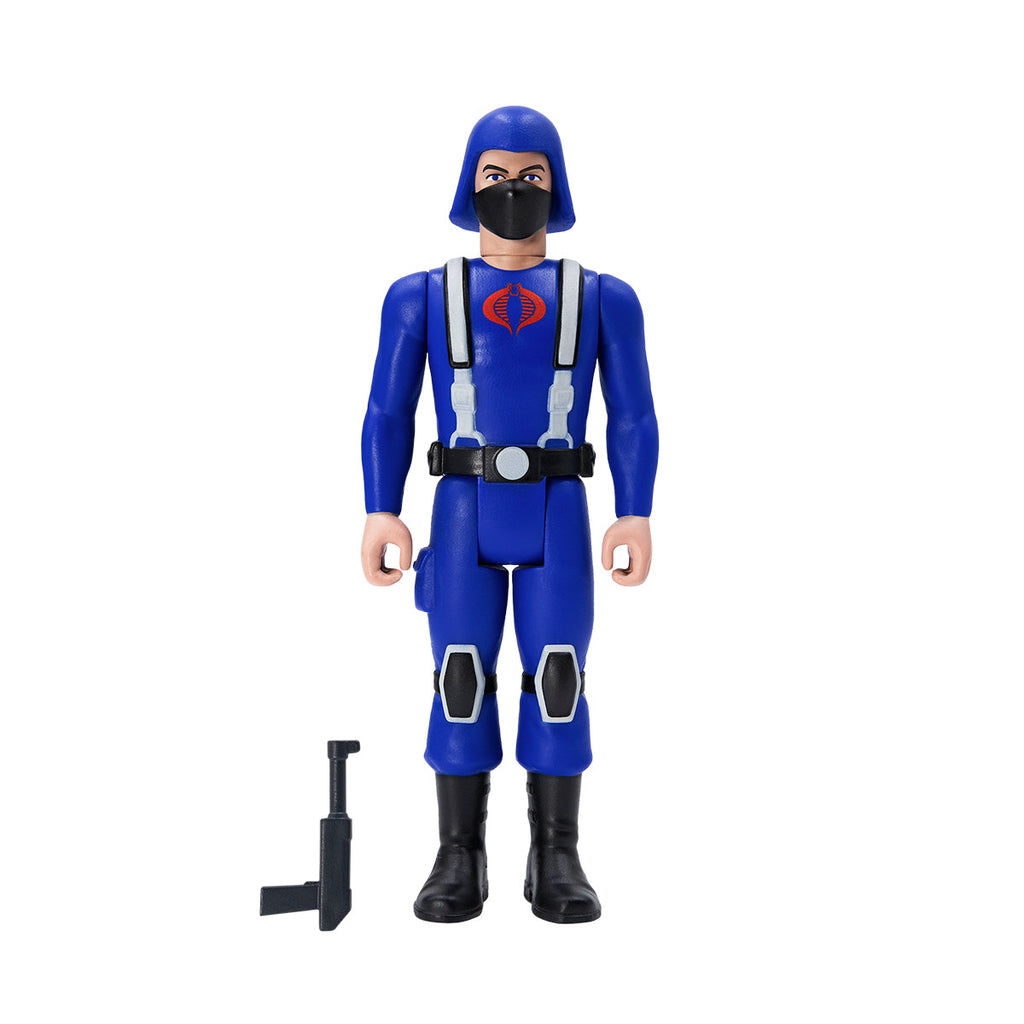 G.I. Joe ReAction Figures Wave 1 - Cobra Trooper Y-back (Pink)