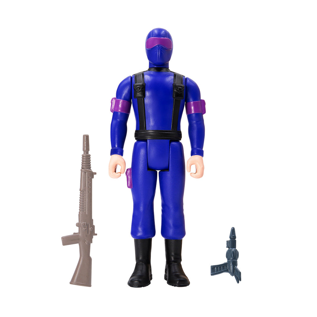 G.I. Joe ReAction Figures Wave 1 - Snake Eyes (RAH)