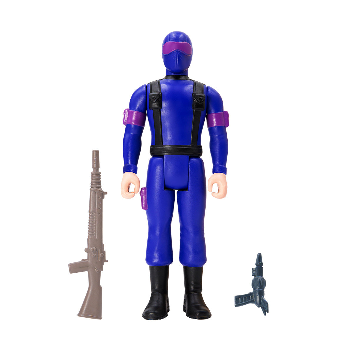 G.I. Joe ReAction Figures Wave 1 - Snake Eyes (RAH)