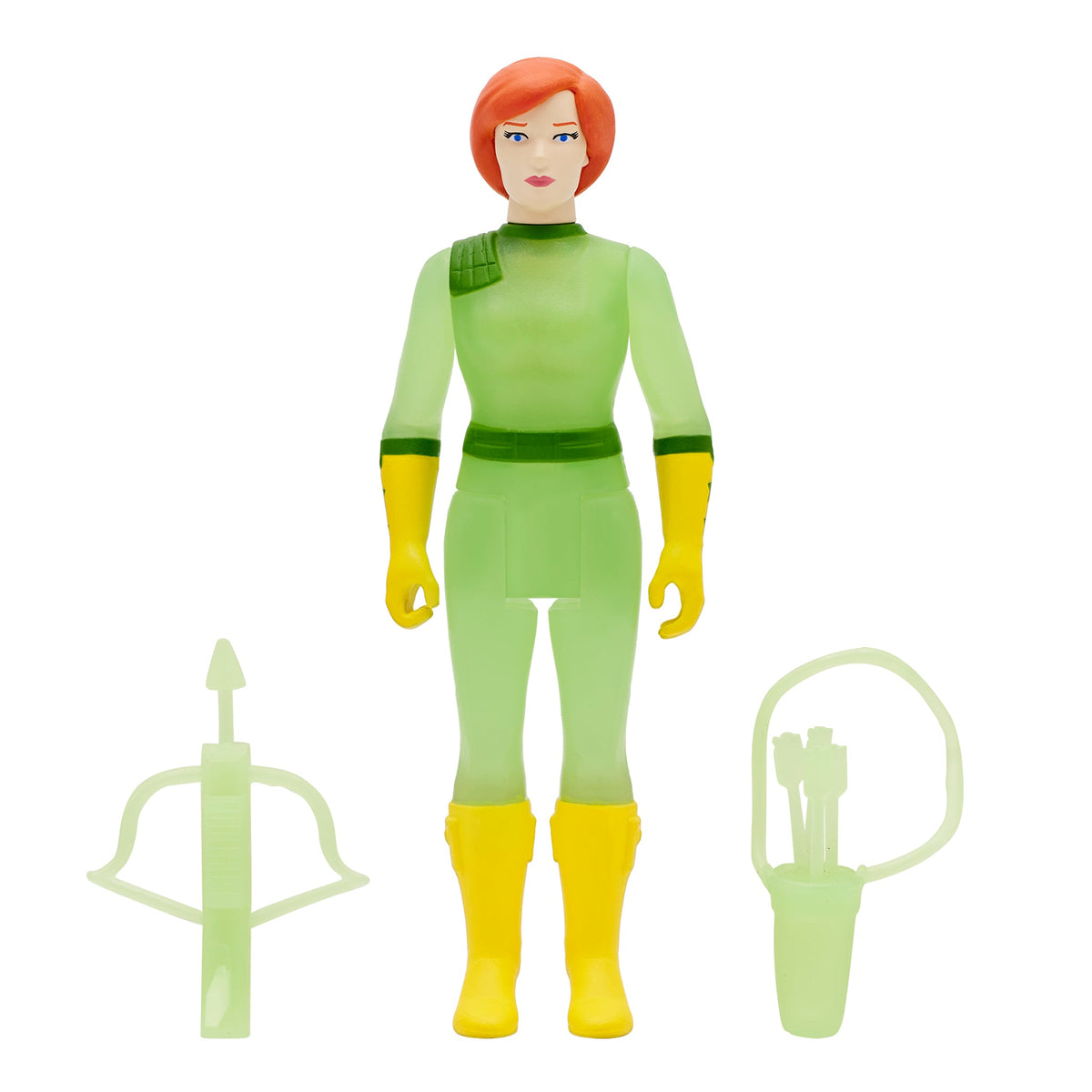 G.I. Joe ReAction Figures Wave 1b - Scarlett (Glow Patrol)