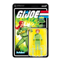 G.I. Joe ReAction Figures Wave 1b - Scarlett (Glow Patrol)