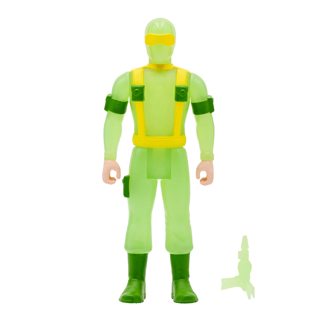 G.I. Joe ReAction Figures Wave 1b - Snake Eyes (Glow Patrol)