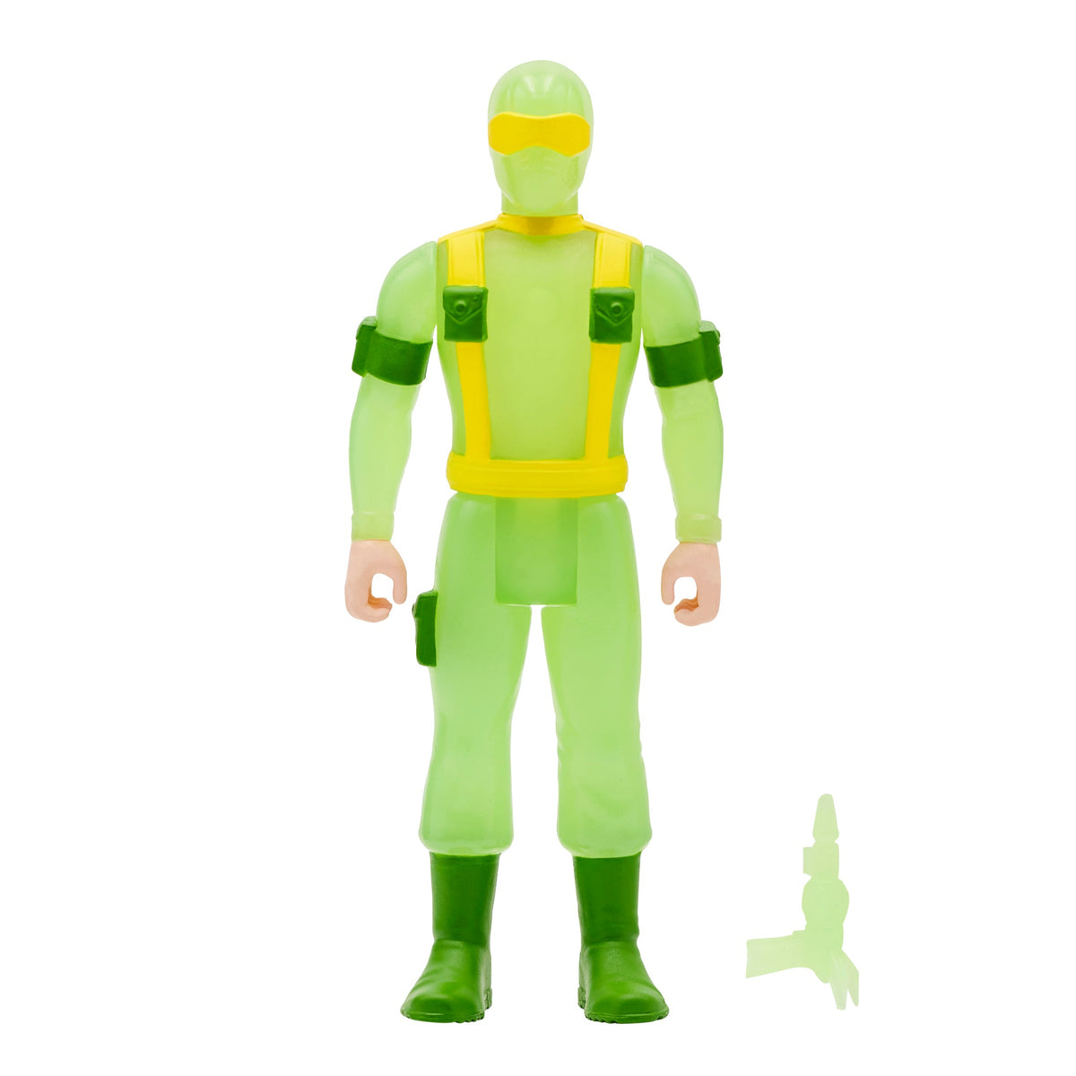 G.I. Joe ReAction Figures Wave 1b - Snake Eyes (Glow Patrol)