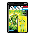 G.I. Joe ReAction Figures Wave 1b - Snake Eyes (Glow Patrol)