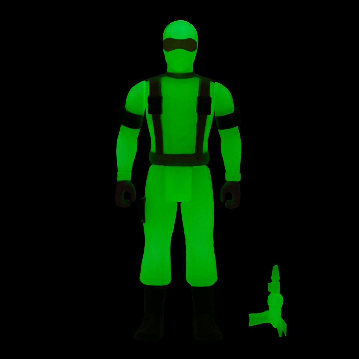 G.I. Joe ReAction Figures Wave 1b - Snake Eyes (Glow Patrol)