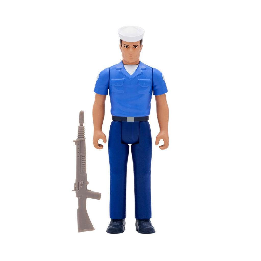 G.I. Joe ReAction Figures Wave 2 - Blueshirt Clean-Shaven (Tan)