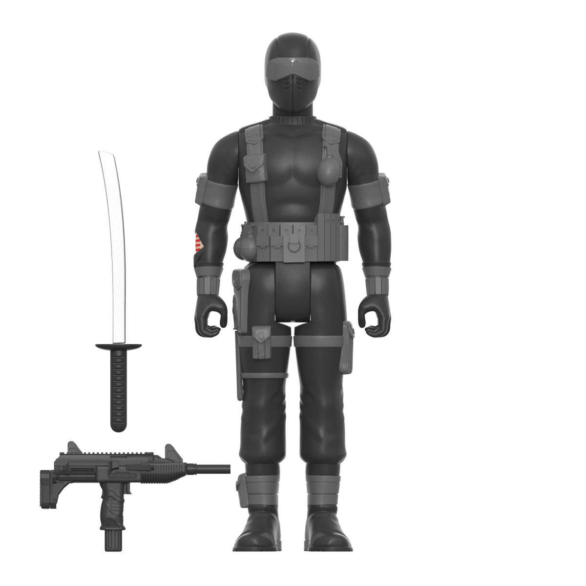 G.I. Joe ReAction Wave 2 - Snake Eyes (Comic v.2)