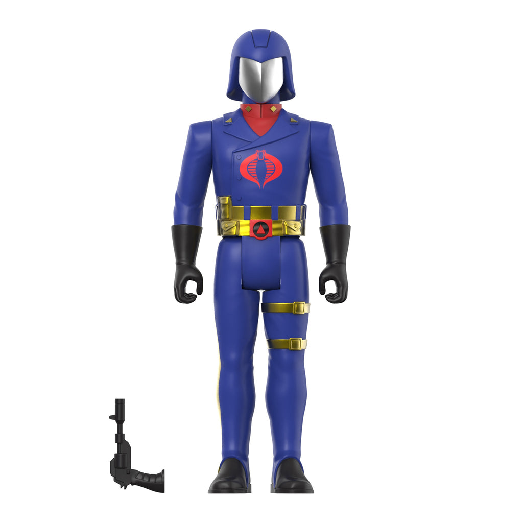 G.I. Joe ReAction Figures Wave 3 - Cobra Commander (Toy Colors)