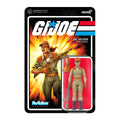 G.I. Joe ReAction Figures Wave 3 - Female Combat Engineer Ponytail Hair (Tan)