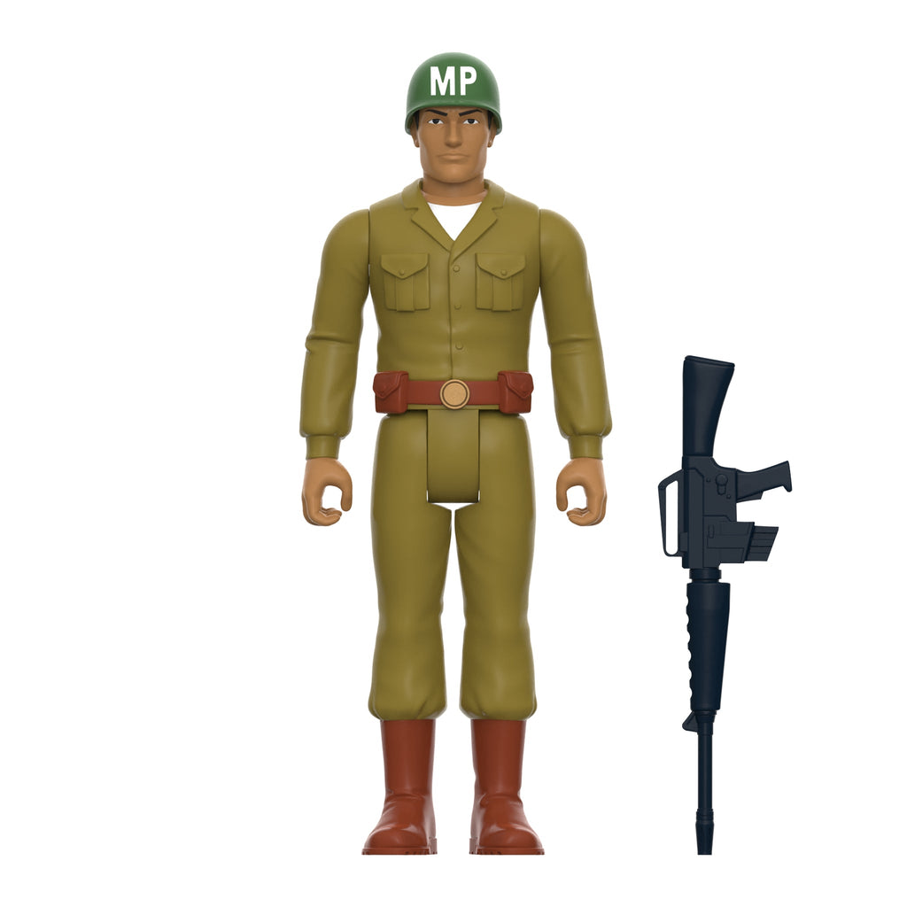 G.I. Joe ReAction Figures Wave 5 - G.I. Joe MP Clean Shaven (Brown)