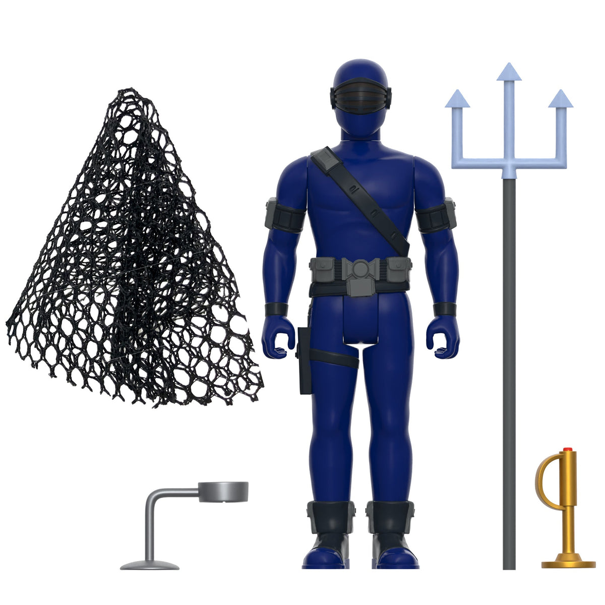 G.I. Joe ReAction Figures Wave 5 - Snake Eyes (Combat Gladiator)