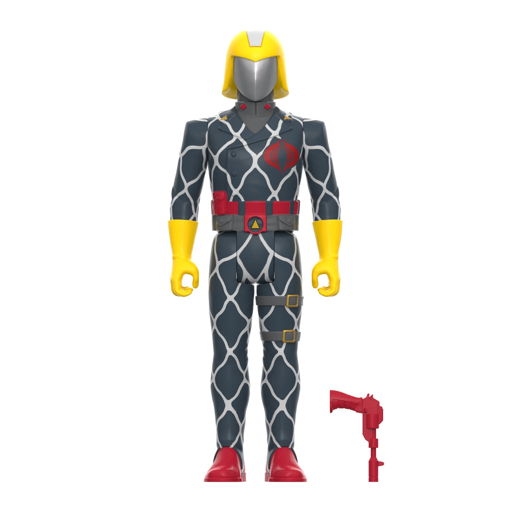 G.I. Joe ReAction Figures Wave 6 - Python Patrol Cobra Commander
