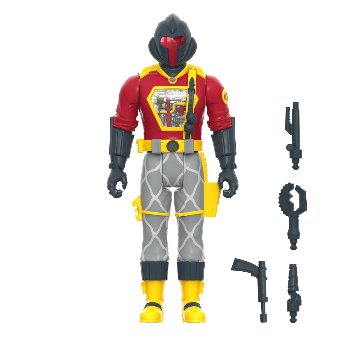 G.I. Joe ReAction Figures Wave 6 - Python Patrol Cobra B.A.T.
