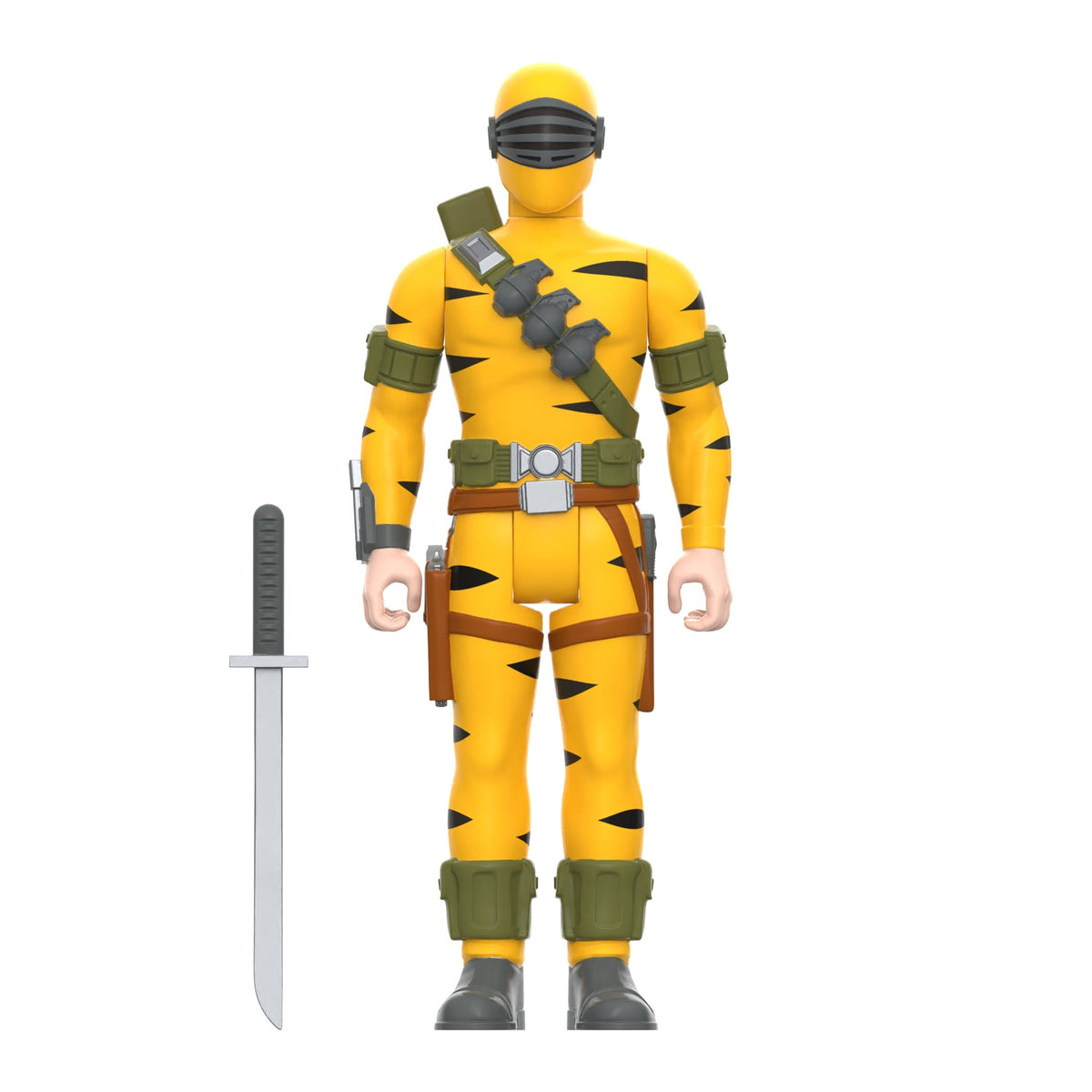 G.I. Joe ReAction Figures Wave 6 - Tiger Force Snake Eyes