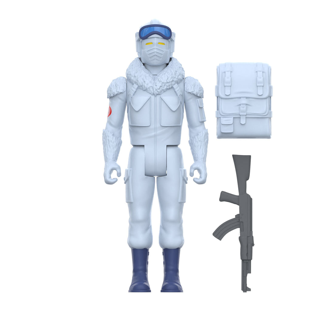 G.I. Joe ReAction Figures W8 - Cobra Snow Serpent
